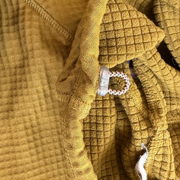 Fayettechill Mustard Hooded Jacket - Picture 7 of 8